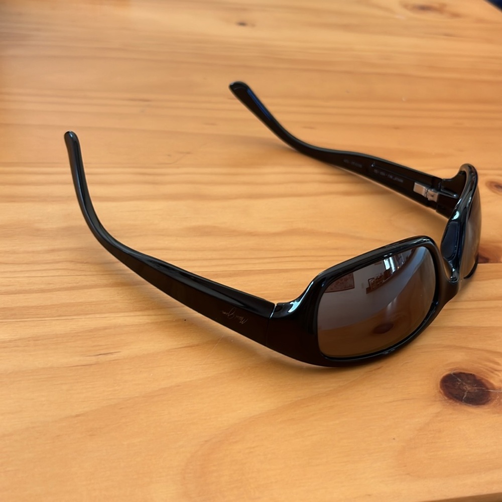 Maui Jim Unisex Stingray Polarized Wrap Sunglasses - Small/Medium fit